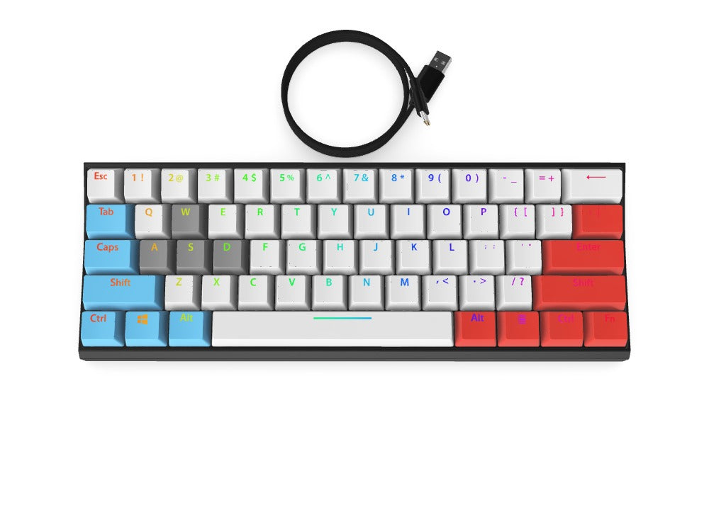 T60 Keyboard - Custom Design Ref: TRFRBRS