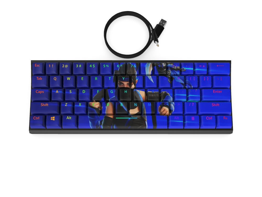 T60 Keyboard - Custom Design Ref: TRJKEAL - [alt_customs]