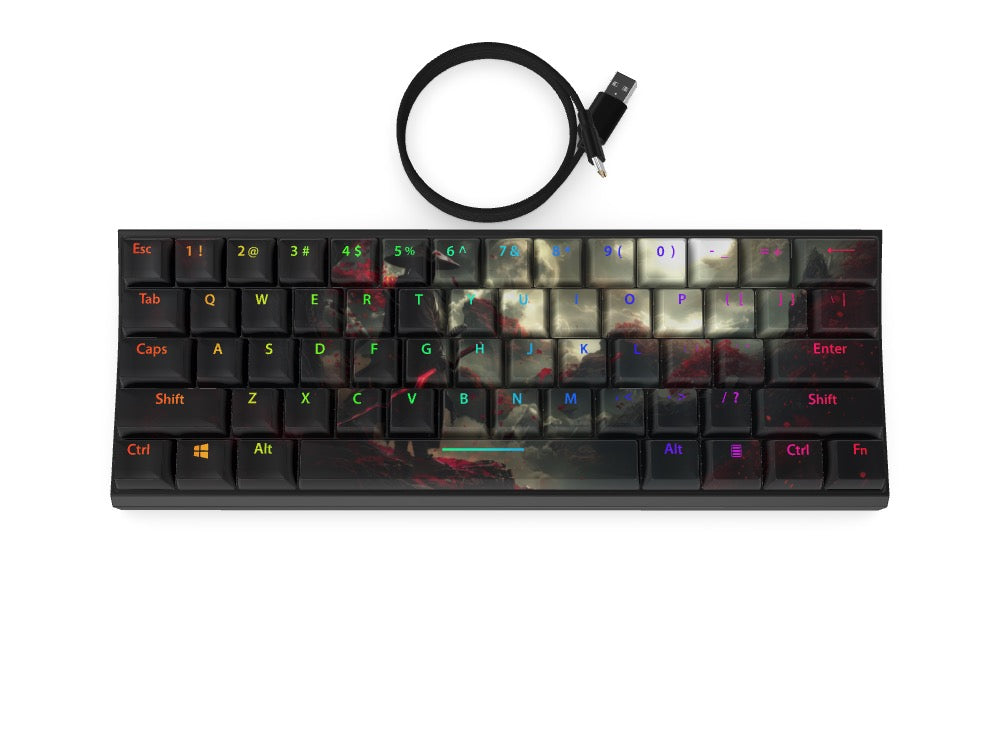 T60 Keyboard - Custom Design Ref: TRJYZEL - [alt_customs]