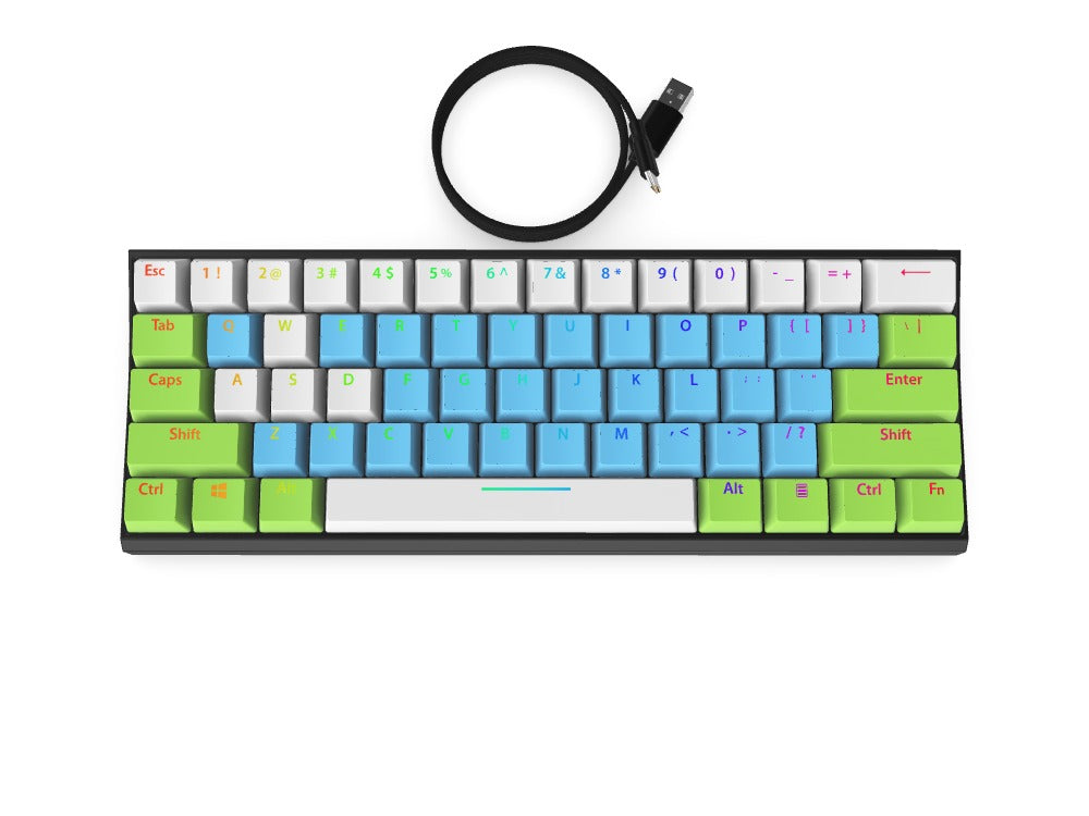 T60 Keyboard - Custom Design Ref: TRSZK9M - [alt_customs]