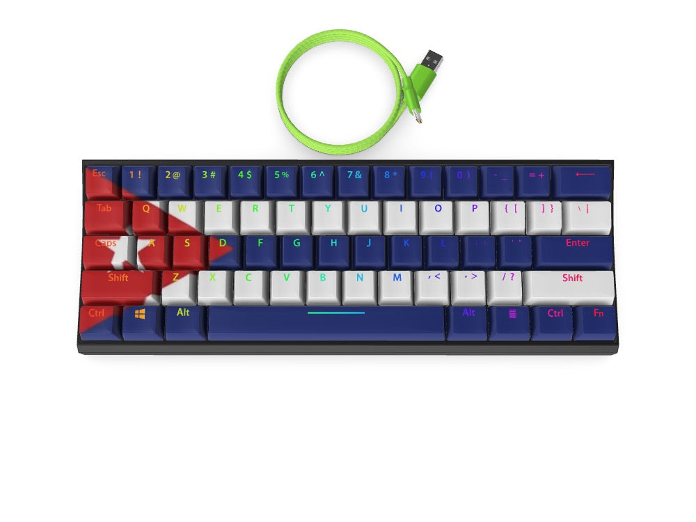 T60 Keyboard - Custom Design Ref: TSJY3HH