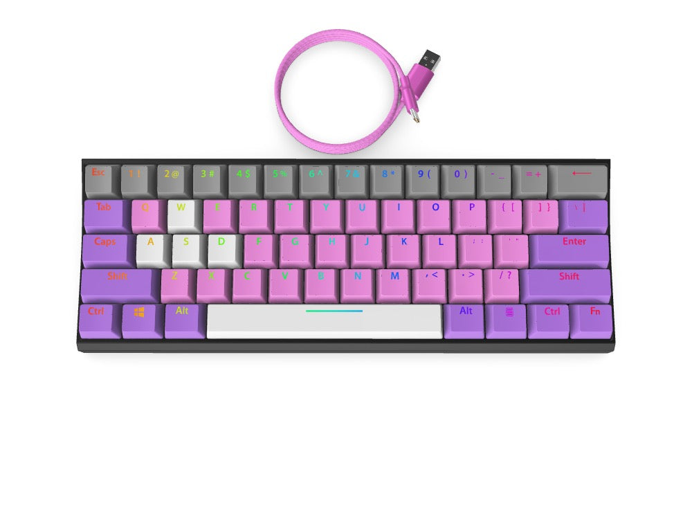 T60 Keyboard - Custom Design Ref: TSVJJF