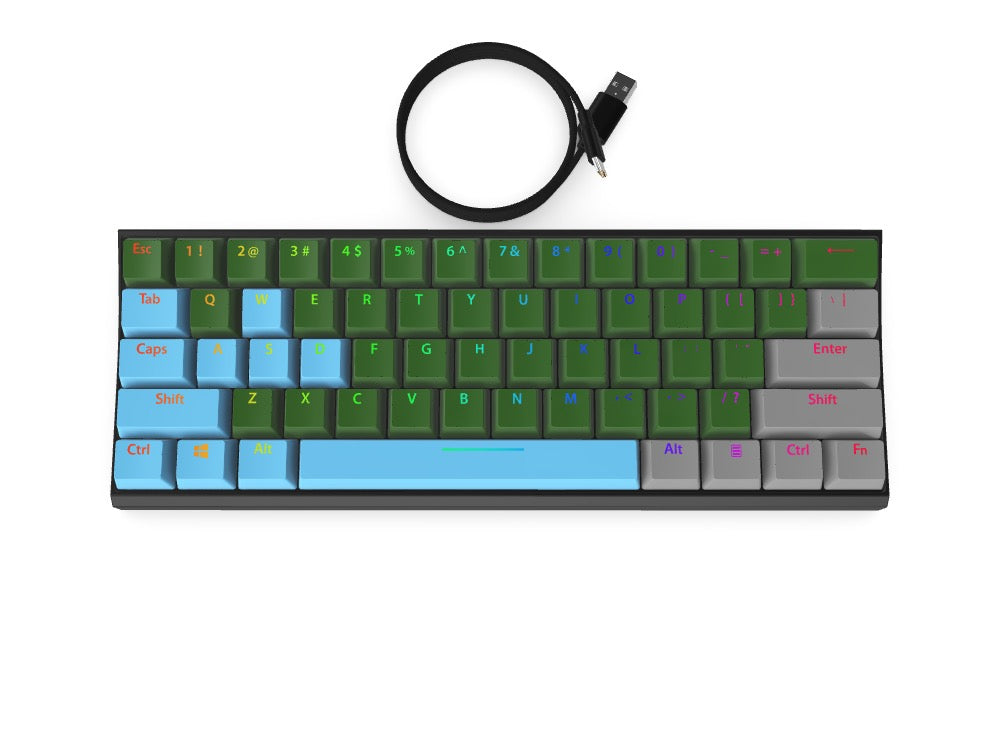 T60 Keyboard - Custom Design Ref: TUDFTK