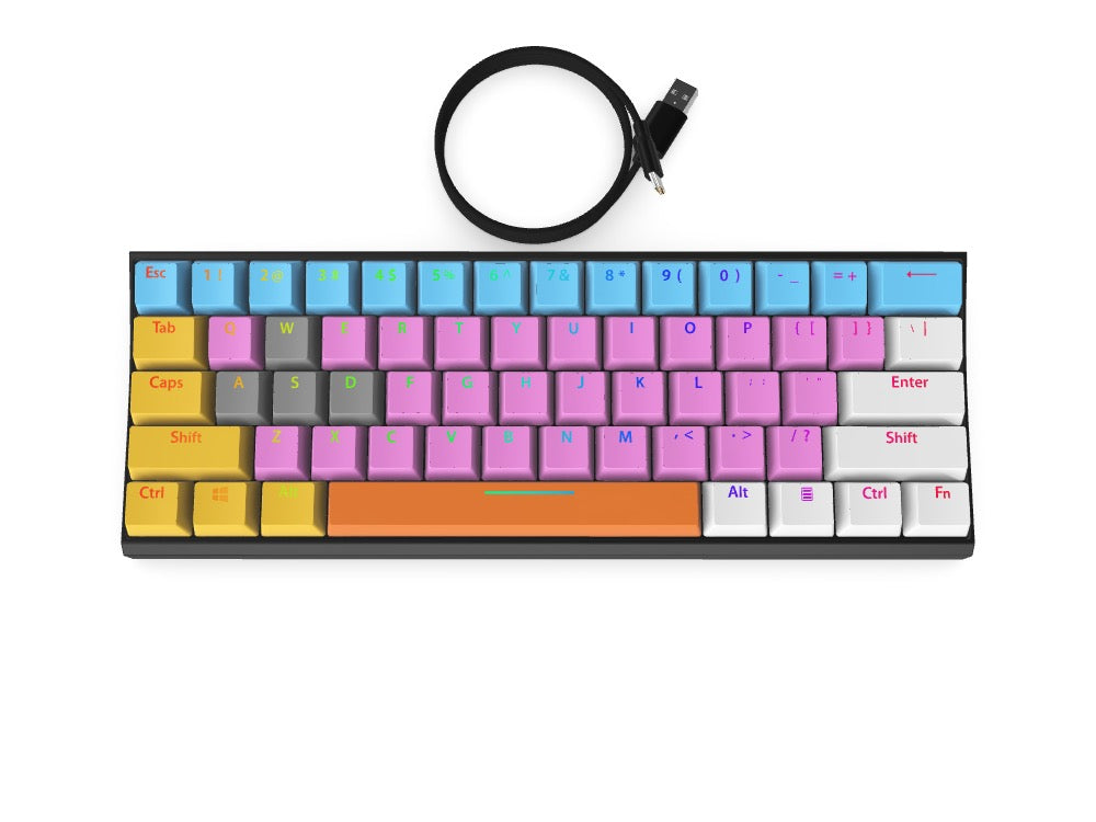 T60 Keyboard - Custom Design Ref: TUY1YY
