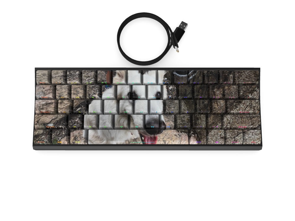 T60 Keyboard - Custom Design Ref: TVRHJM