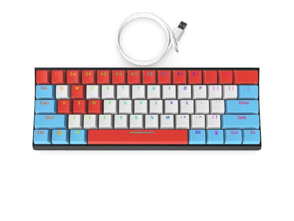 T60 Keyboard - Custom Design Ref: TVTWNLH - [alt_customs]