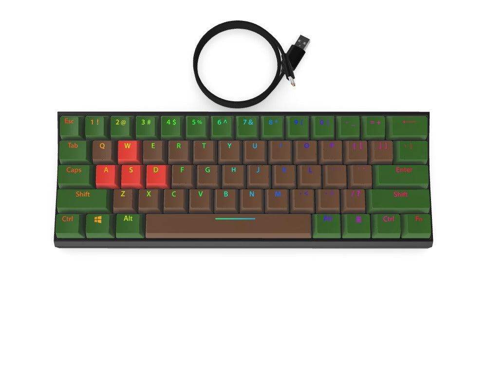 T60 Keyboard - Custom Design Ref: TVXXOO