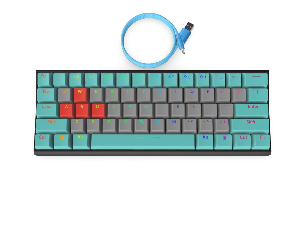 T60 Keyboard - Custom Design Ref: TYVHUS