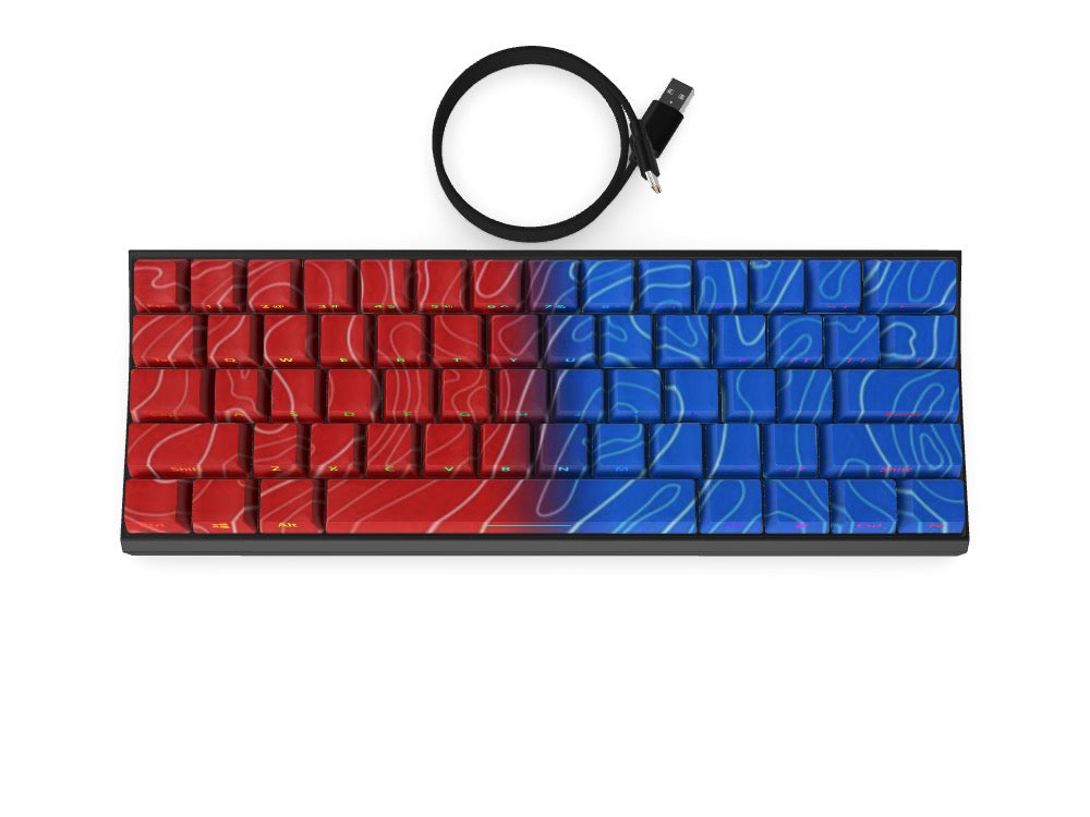 T60 Keyboard - Custom Design Ref: UA5IE7