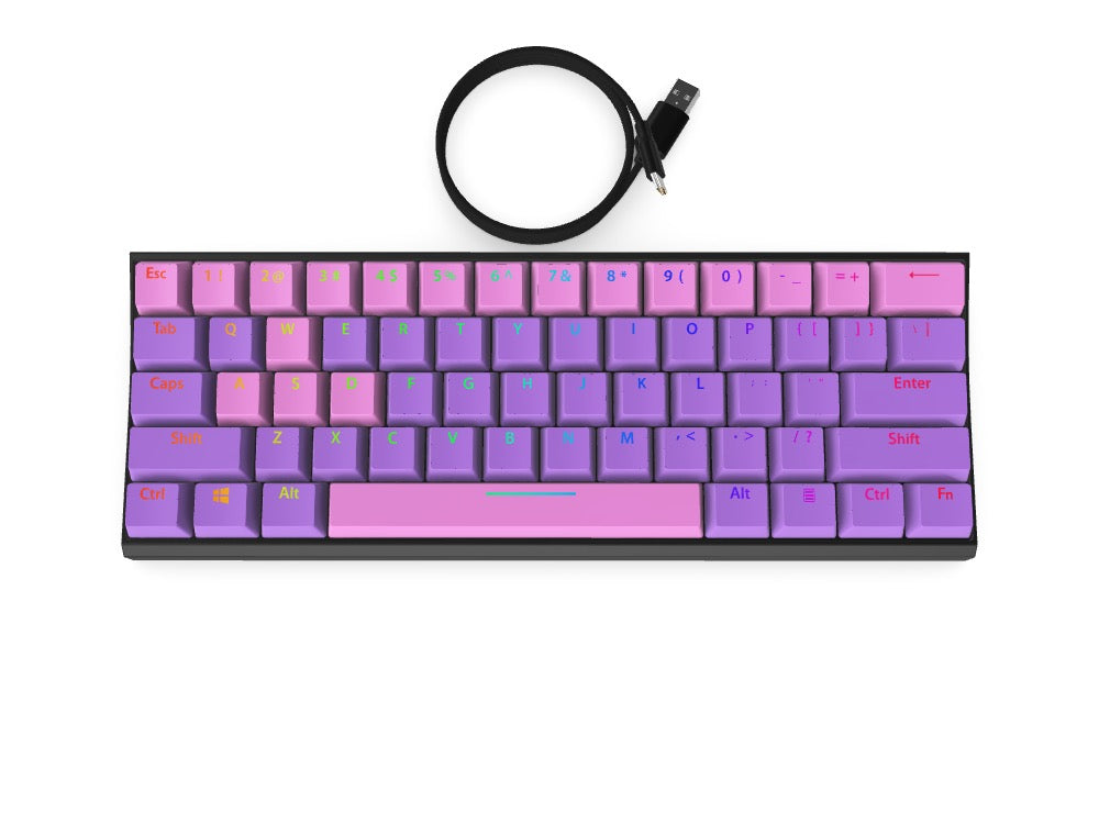T60 Keyboard - Custom Design Ref: UABVKB