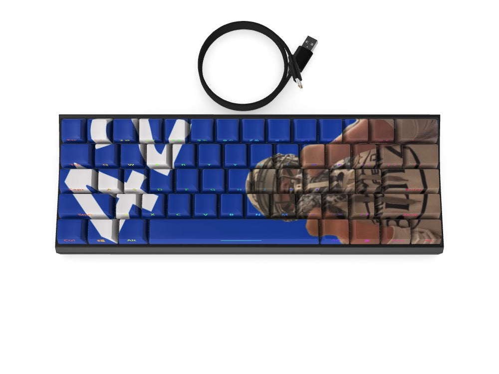 T60 Keyboard - Custom Design Ref: UBKWQZ