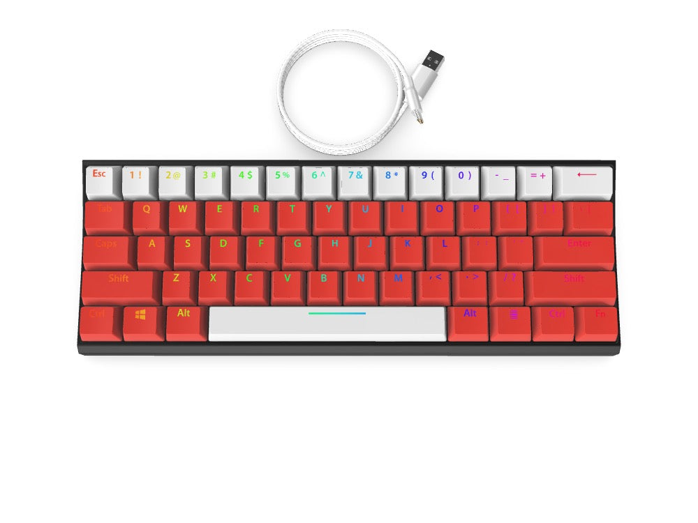 T60 Keyboard - Custom Design Ref: UBZ5HX
