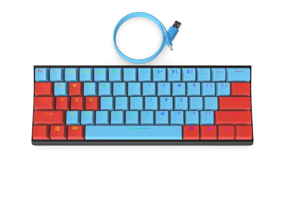T60 Keyboard - Custom Design Ref: UD8K5UP - [alt_customs]