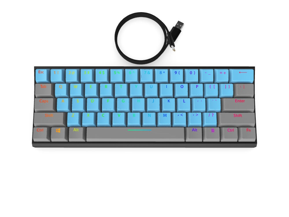 T60 Keyboard - Custom Design Ref: UDYDCF - [alt_customs]