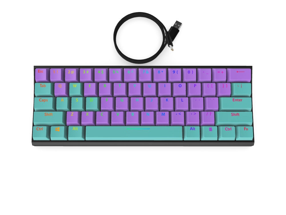 T60 Keyboard - Custom Design Ref: UEVXUR