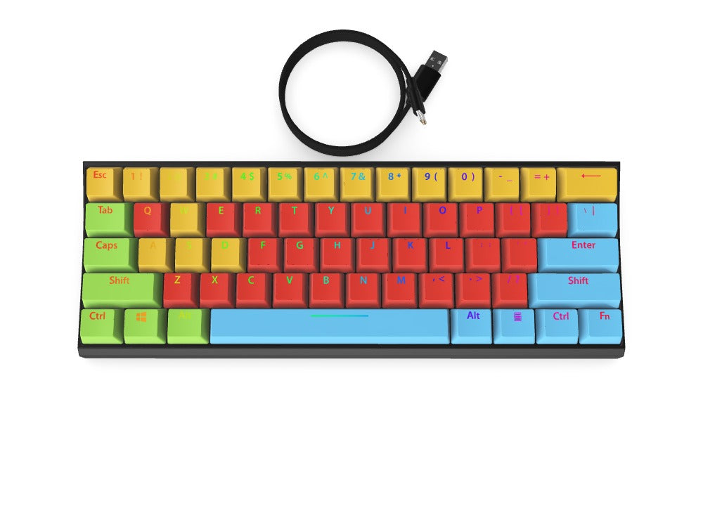 T60 Keyboard - Custom Design Ref: UFWPOC