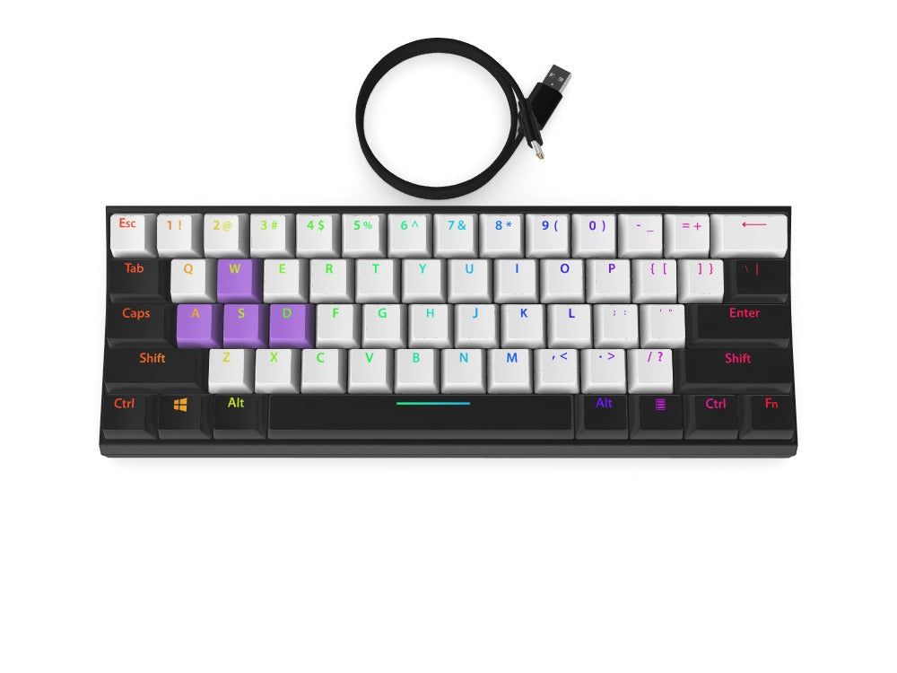 T60 Keyboard - Custom Design Ref: UHWULHT - [alt_customs]