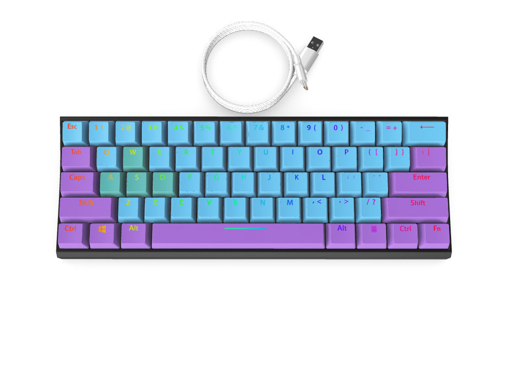 T60 Keyboard - Custom Design Ref: UHZT7K