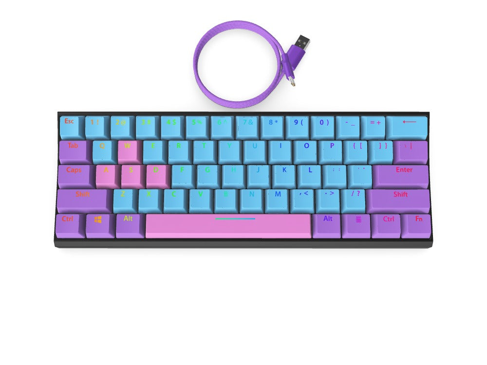T60 Keyboard - Custom Design Ref: ULM62NP - [alt_customs]