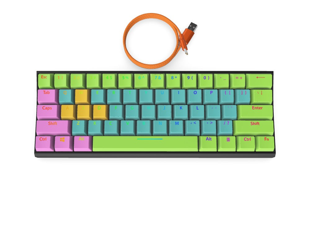 T60 Keyboard - Custom Design Ref: UQ0OVY