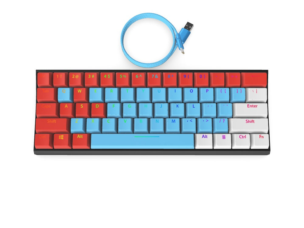 T60 Keyboard - Custom Design Ref: US61K7