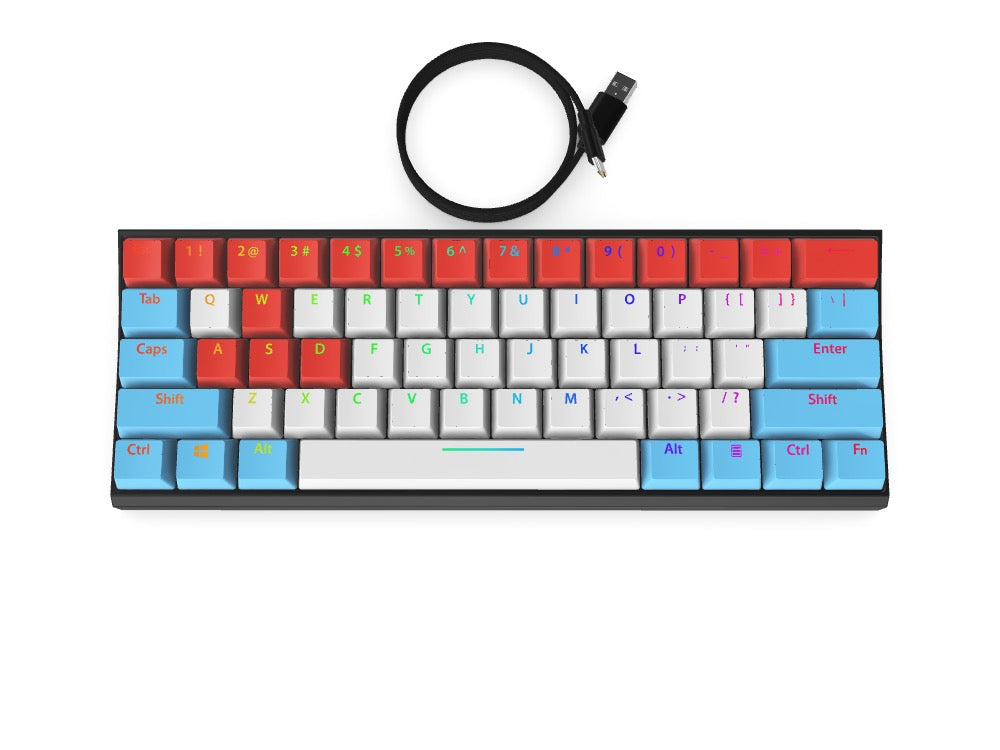 T60 Keyboard - Custom Design Ref: UT5Y6G5 - [alt_customs]