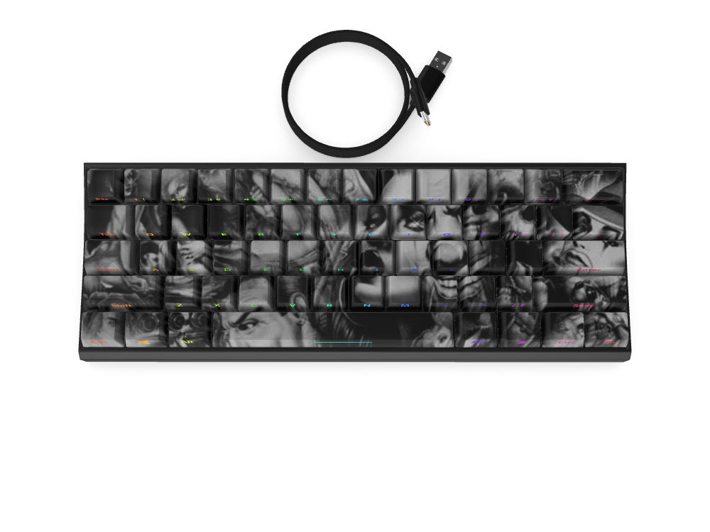 T60 Keyboard - Custom Design Ref: UT6OEV