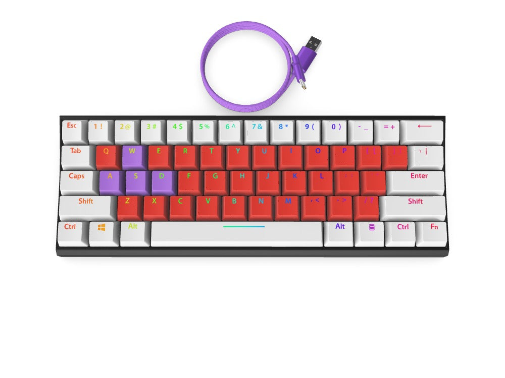 T60 Keyboard - Custom Design Ref: UTGECQ