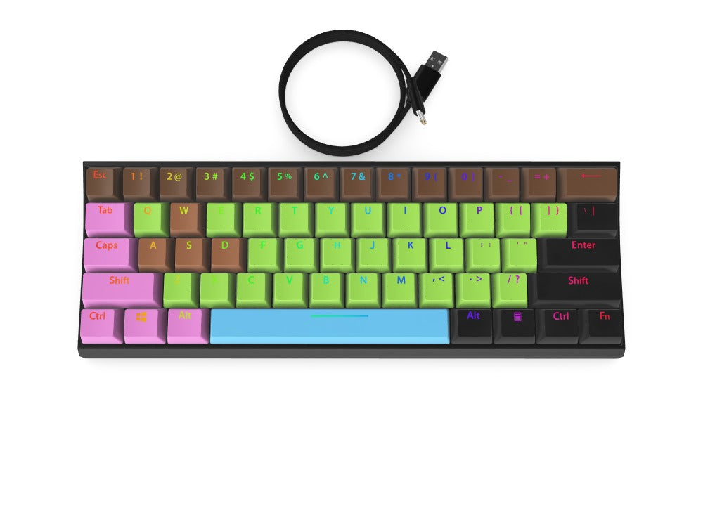 T60 Keyboard - Custom Design Ref: UVE4GO4 - [alt_customs]
