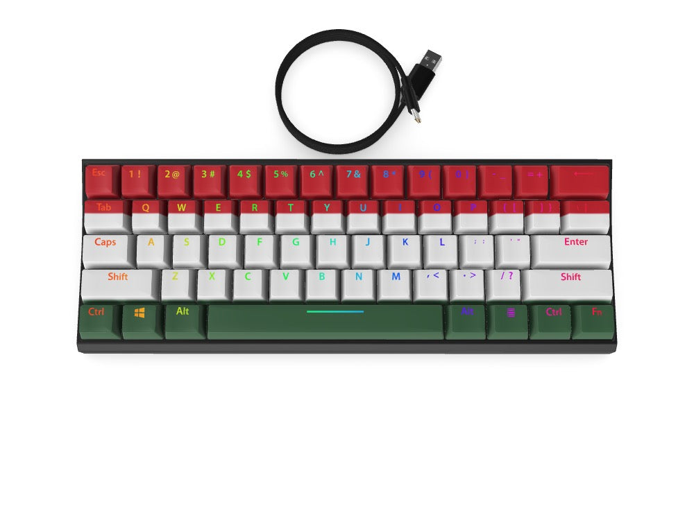 T60 Keyboard - Custom Design Ref: UVEVICF - [alt_customs]