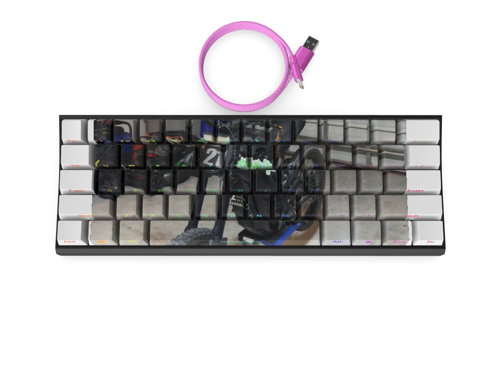 T60 Keyboard - Custom Design Ref: UVKDGE