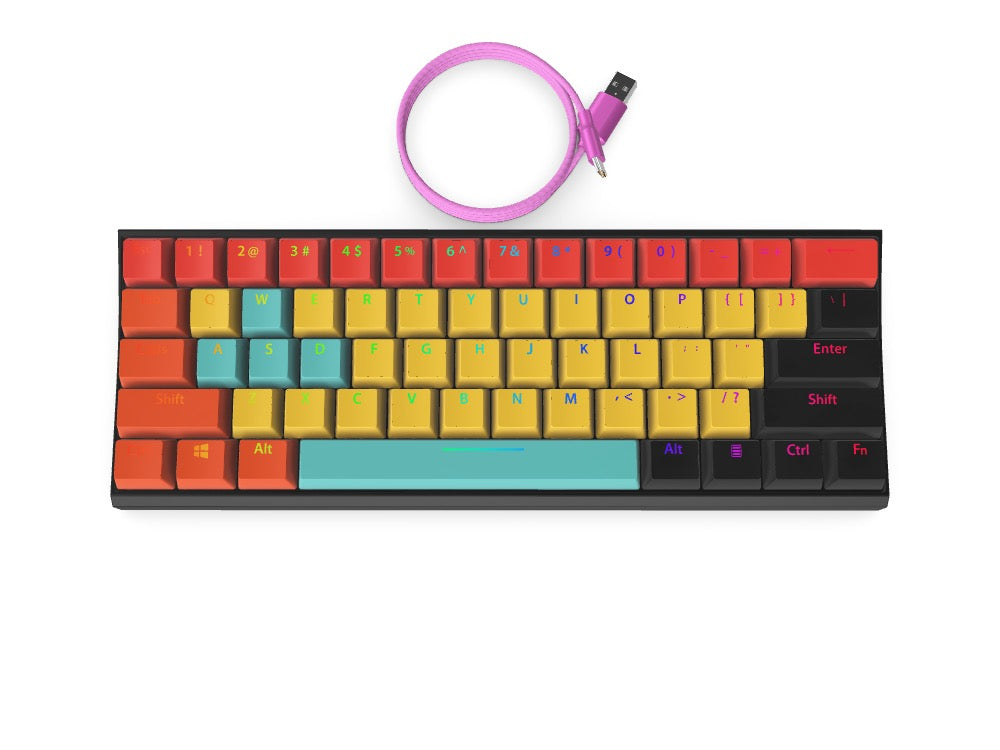 T60 Keyboard - Custom Design Ref: UVSVEW