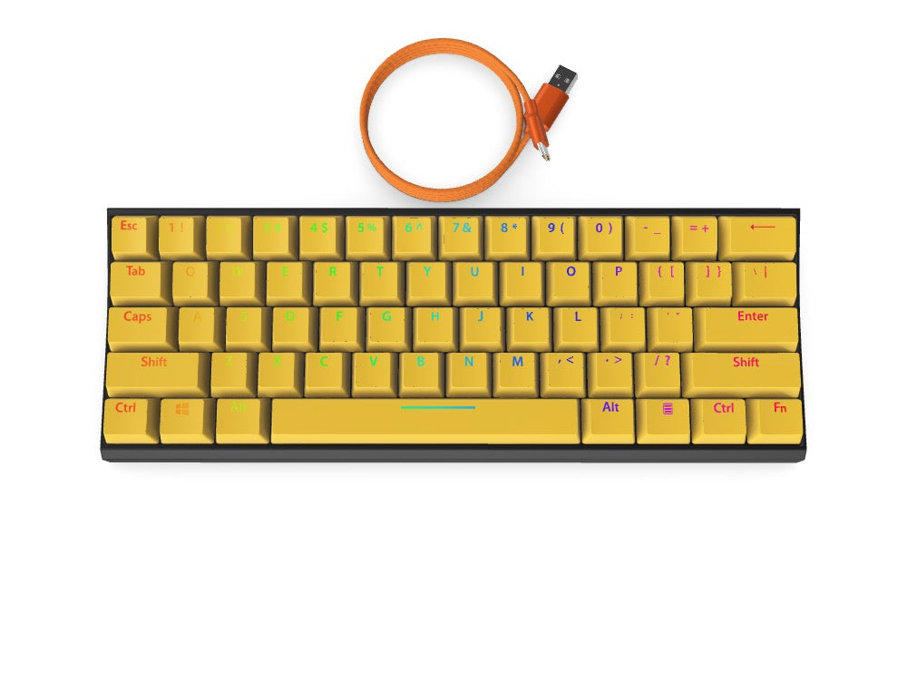 T60 Keyboard - Custom Design Ref: UVVIKT