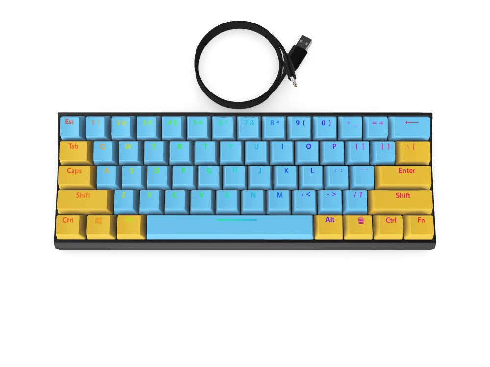 T60 Keyboard - Custom Design Ref: V0MW3U