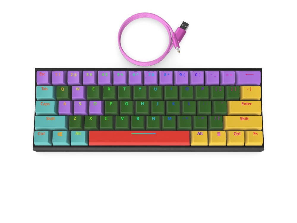 T60 Keyboard - Custom Design Ref: V824CQ