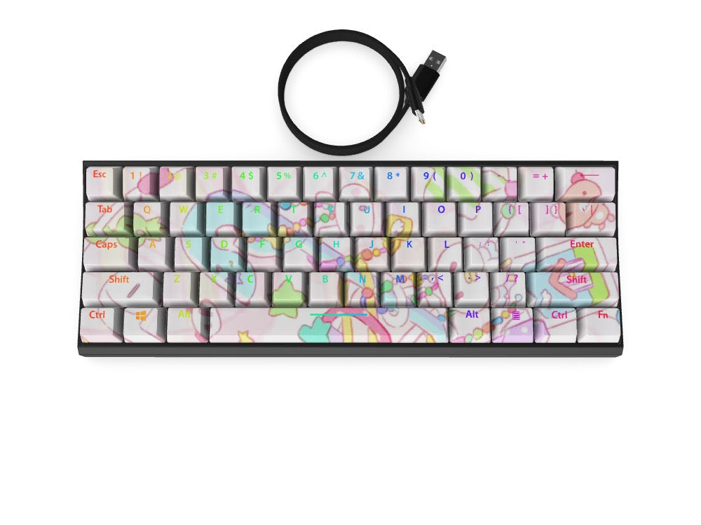 T60 Keyboard - Custom Design Ref: VASBALZ - [alt_customs]