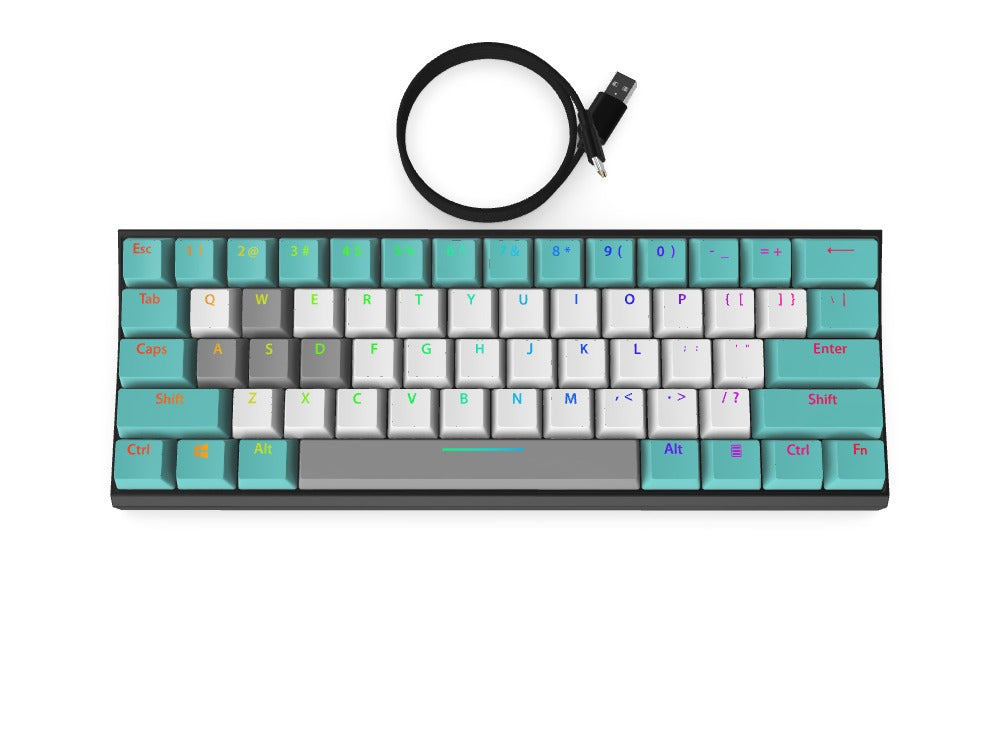 T60 Keyboard - Custom Design Ref: VCRGBM