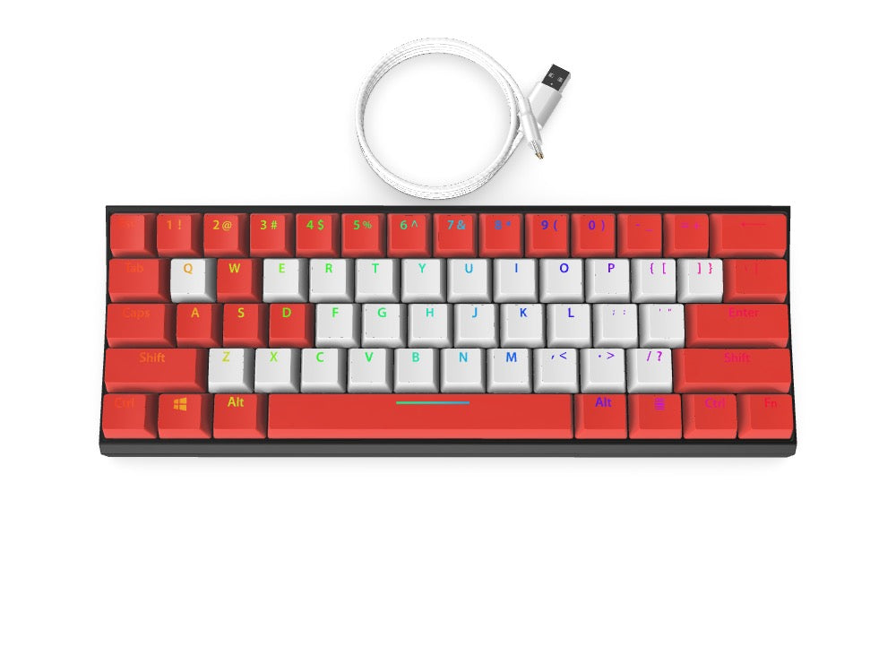 T60 Keyboard - Custom Design Ref: VDSLJT