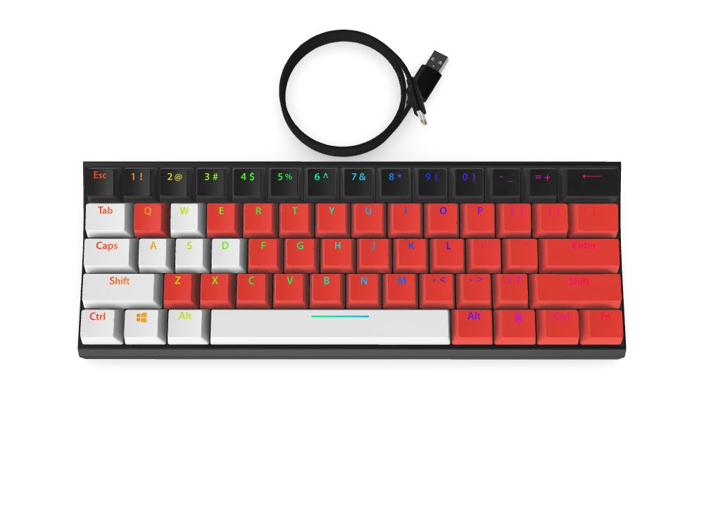 T60 Keyboard - Custom Design Ref: VDZ6FM