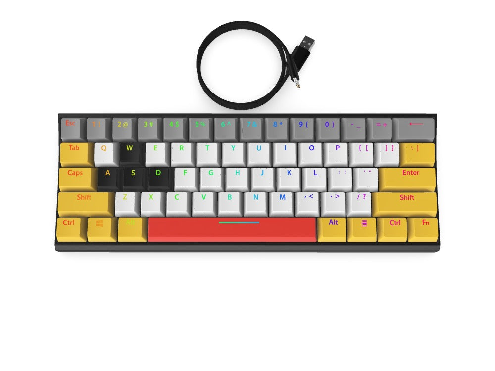 T60 Keyboard - Custom Design Ref: VEWMSY