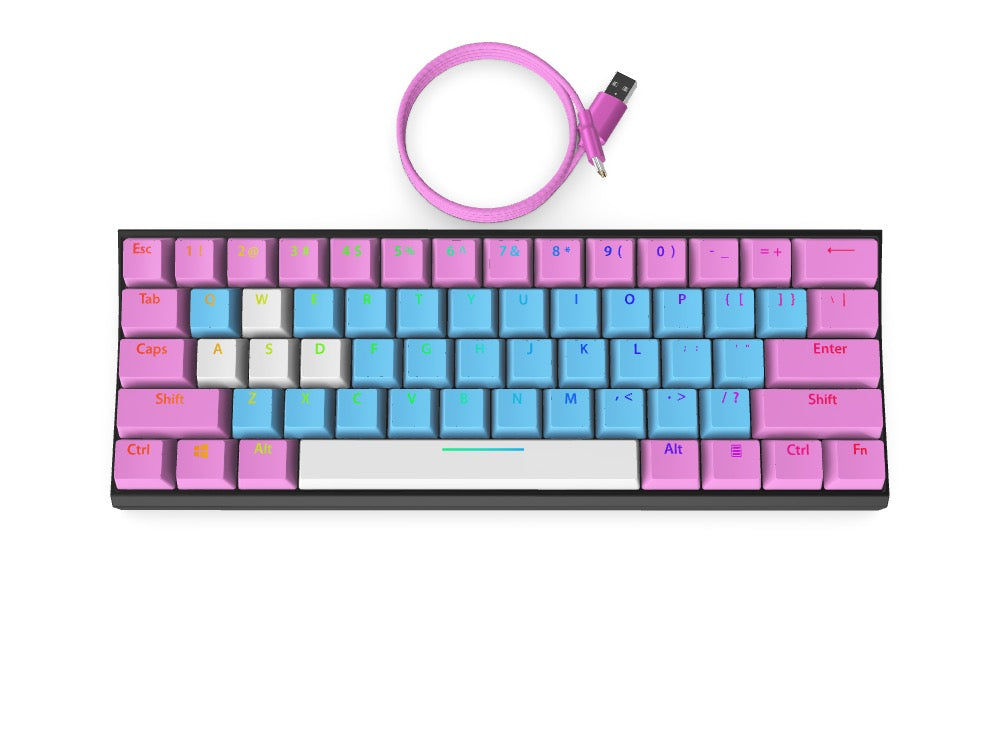 T60 Keyboard - Custom Design Ref: VIDGHC