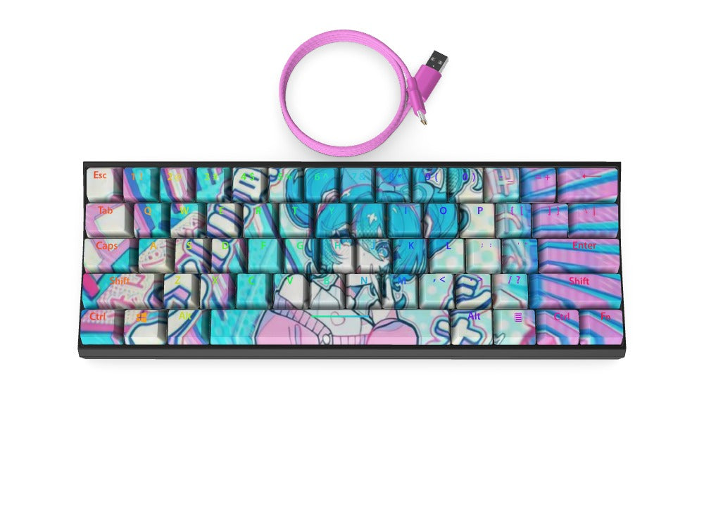 T60 Keyboard - Custom Design Ref: VIQZZON - [alt_customs]