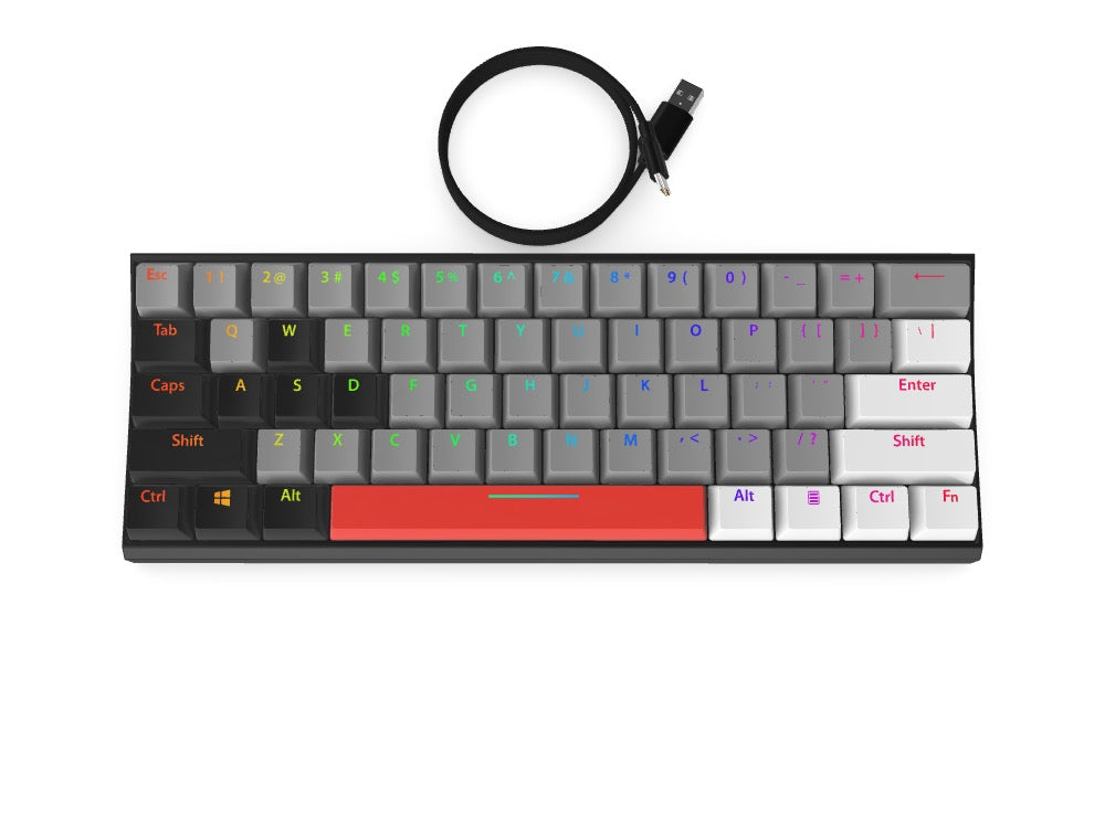T60 Keyboard - Custom Design Ref: VJUHOU