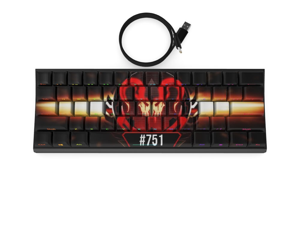 T60 Keyboard - Custom Design Ref: VLV33X