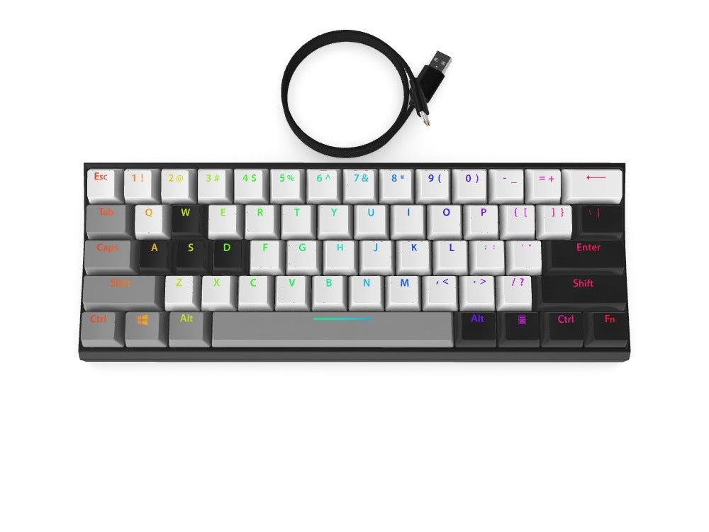 T60 Keyboard - Custom Design Ref: VMMJ0XB - [alt_customs]