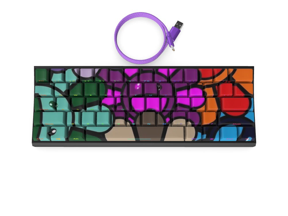 T60 Keyboard - Custom Design Ref: VOSKG7