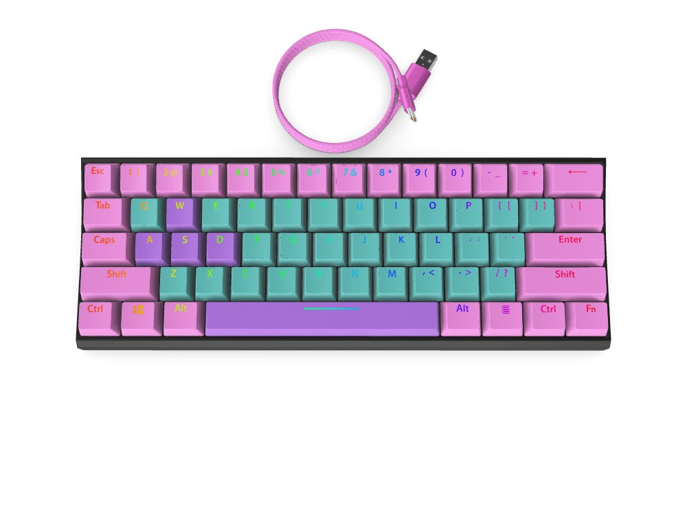 T60 Keyboard - Custom Design Ref: VPO7U3