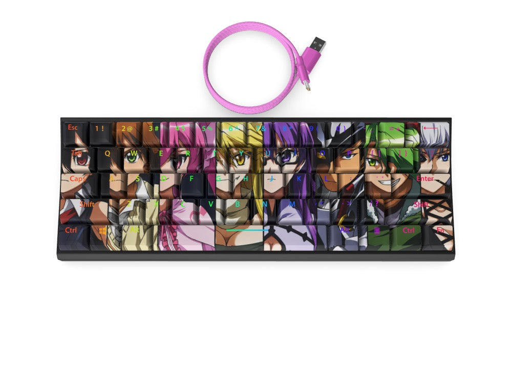 T60 Keyboard - Custom Design Ref: VPPRGCS - [alt_customs]