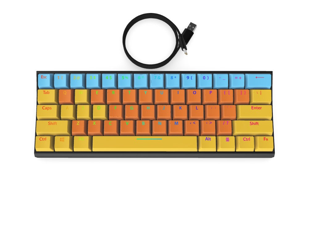 T60 Keyboard - Custom Design Ref: VPSJBC