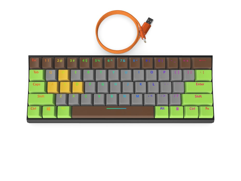 T60 Keyboard - Custom Design Ref: VQMNSV